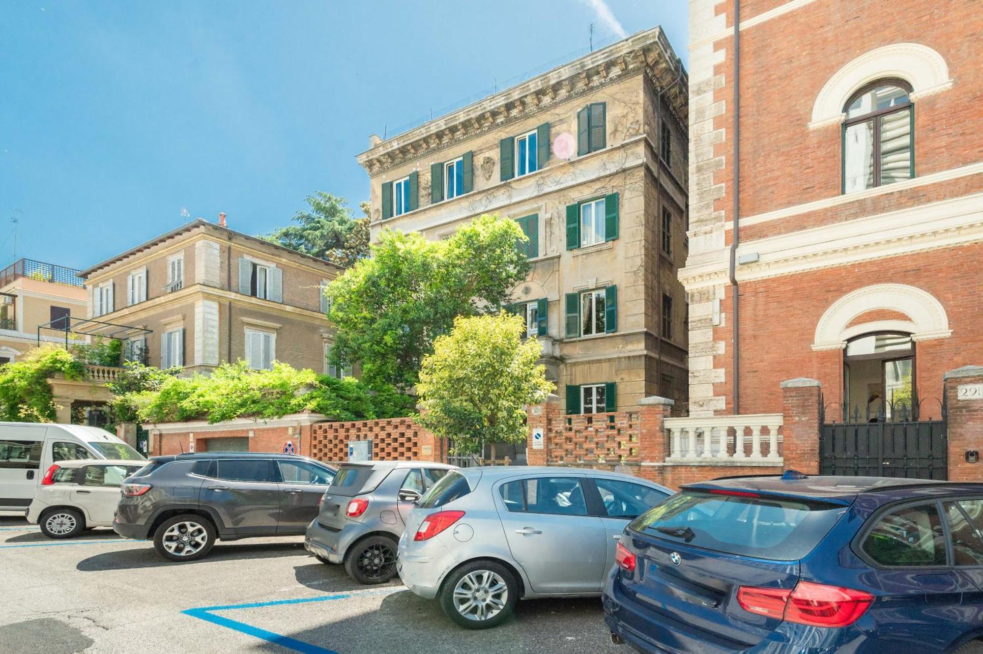 Popologrande Apartment Rome Luaran gambar