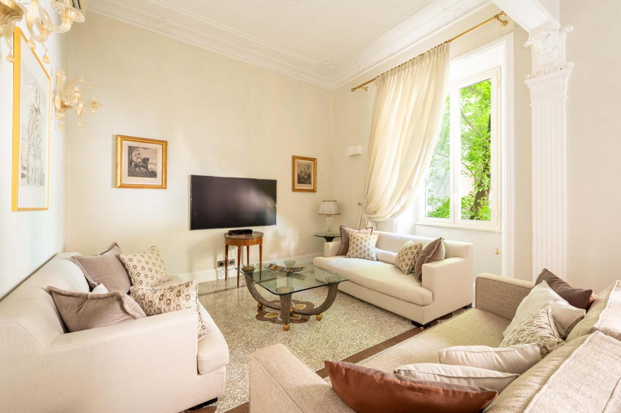 Popologrande Apartment Rome Luaran gambar